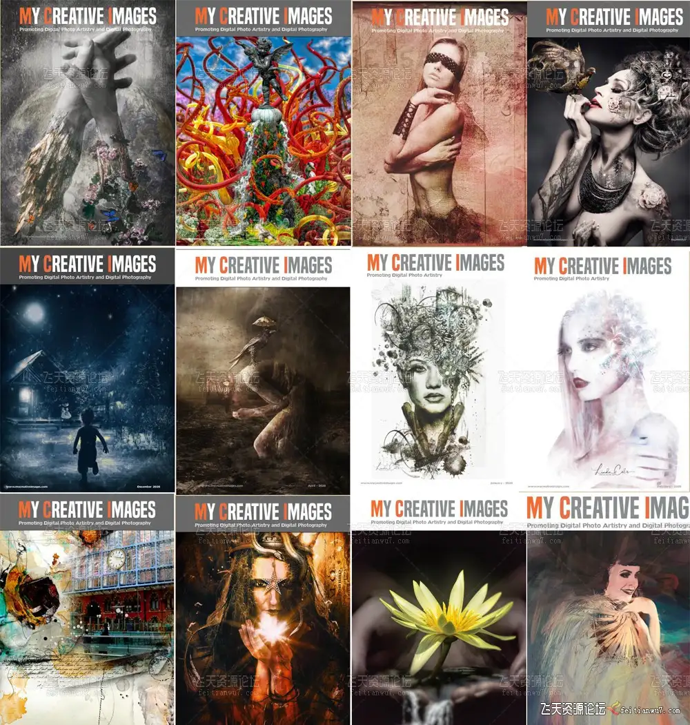 My Creative Images我的创意图片2020年全年收藏