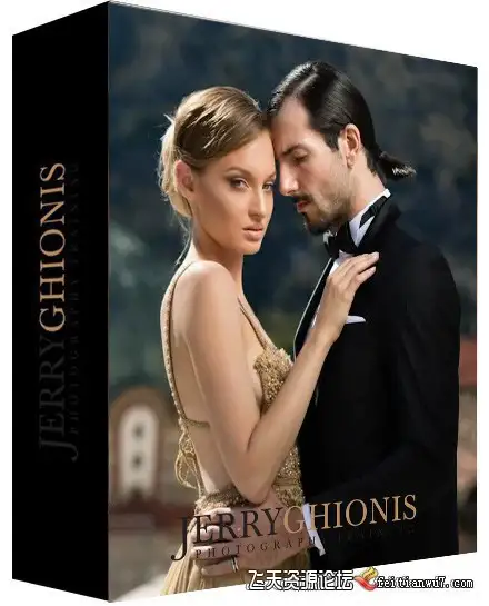 【中英字幕】摄影师Jerry Ghionis Dimitsana时尚情侣拍摄教程4课套装合集