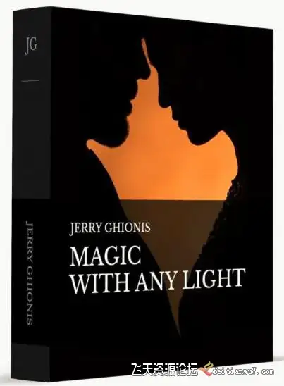 杰里·吉奥尼斯Jerry Ghionis任何条件下婚礼人像摄影光的魔法中文字幕