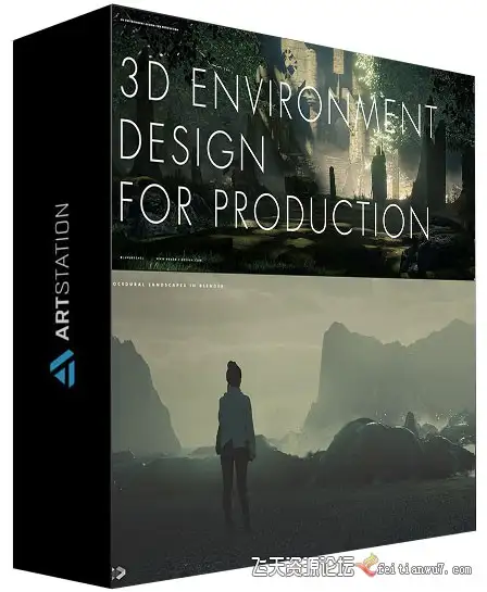 【中英字幕】Jan Urchel Blender中的莱坞电影AAA视频游戏环境设计教程