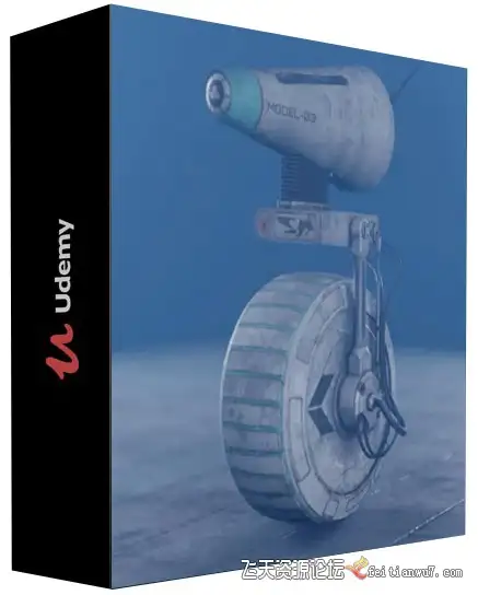 【中文字幕】Blender与Substance Painter制作机器人完整制作教程