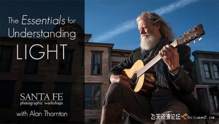 艾伦·桑顿Alan M.Thornton了解自然光人造光布光要点中文字幕