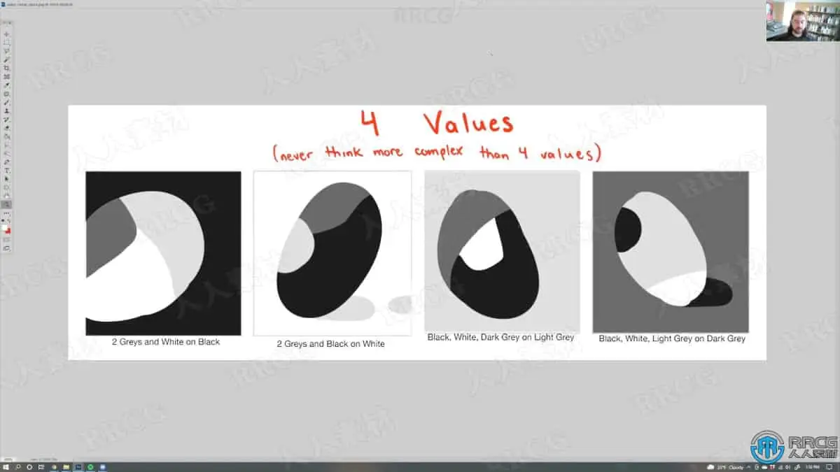 连续漫画页面色彩创作数字绘画工作流程视频教程 绘画插画教程 人人CG (3)