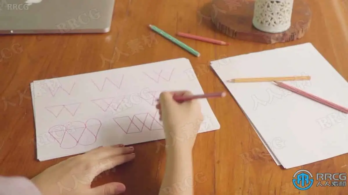 Adobe Dimension创建惊艳3D字母形状技术视频教程 3D与动画教程 人人CG (7)