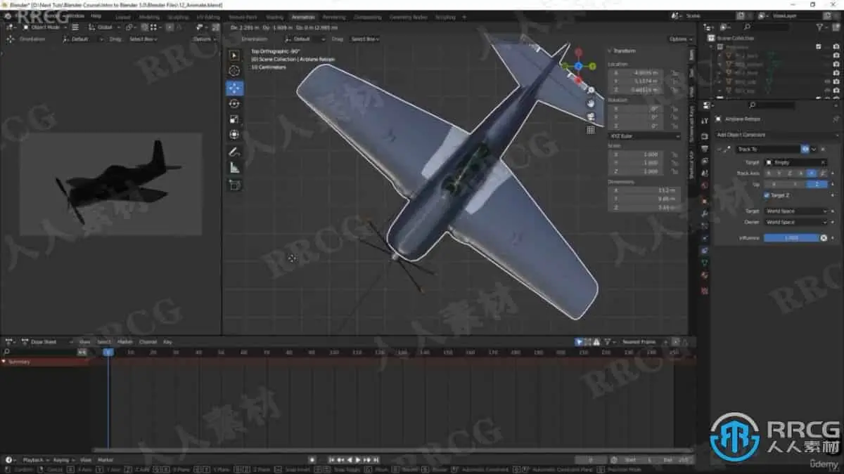 【<a href='https://www.sblzyw.com/tag/%e4%b8%ad%e6%96%87%e5%ad%97%e5%b9%95'>中文字幕</a>】Blender 3.0全面核心技术训练视频教程 3D与动画教程 人人CG (7)