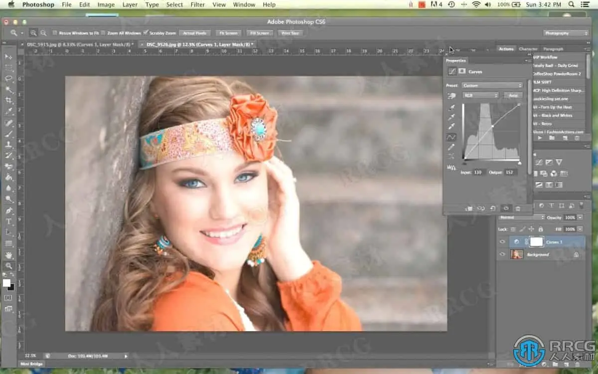 PS手动编辑写真后期图像处理工作流程视频教程 平面设计教程 人人CG (9)