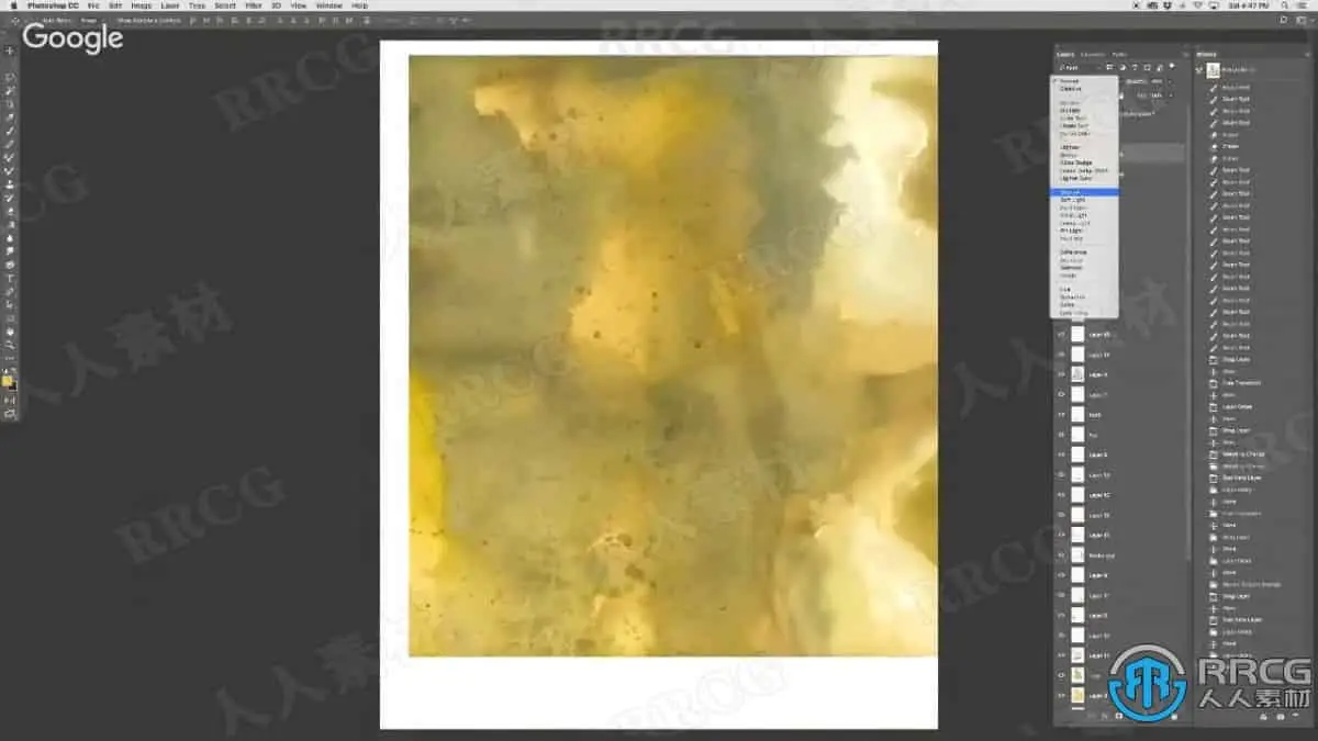 动漫角色绘画草图PS着色过程工作流程视频教程 绘画插画教程 人人CG (5)