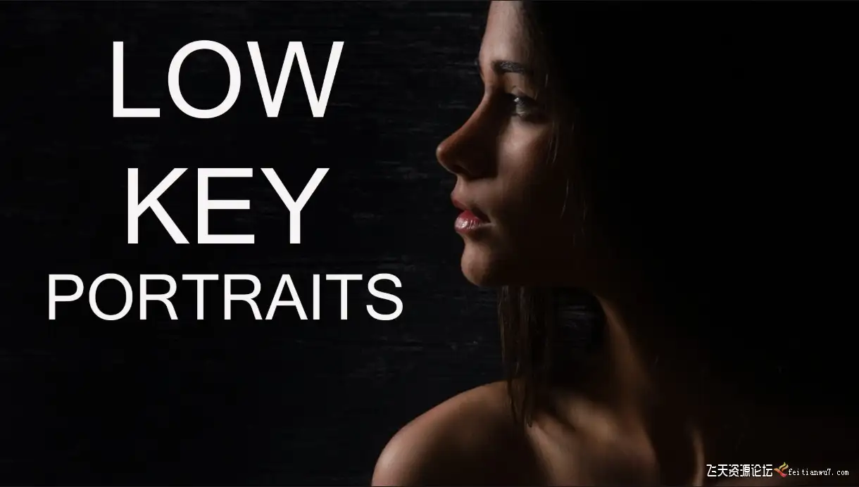 沃伦·马歇尔(Warren Marshall)弱光人像情绪表达的布光教程中文字幕