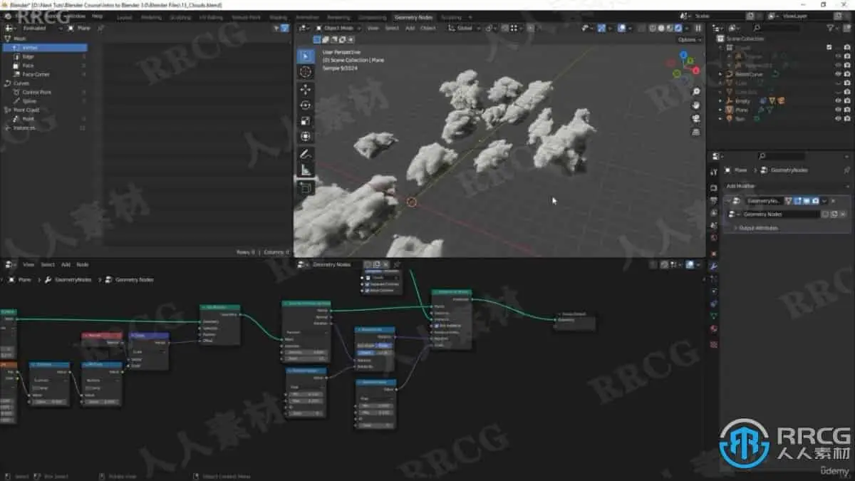 【<a href='https://www.sblzyw.com/tag/%e4%b8%ad%e6%96%87%e5%ad%97%e5%b9%95'>中文字幕</a>】Blender 3.0全面核心技术训练视频教程 3D与动画教程 人人CG (8)