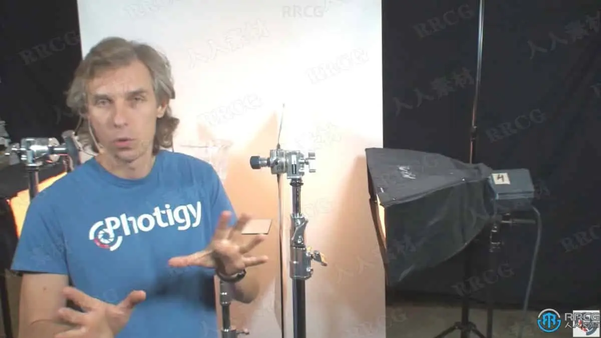 玻璃水晶花瓶摄影拍摄工作流程视频教程 摄影摄像教程 人人CG (1)