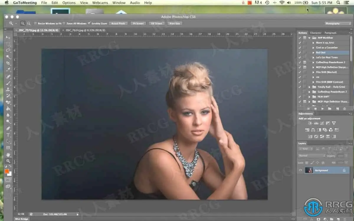 PS手动编辑写真后期图像处理工作流程视频教程 平面设计教程 人人CG (10)