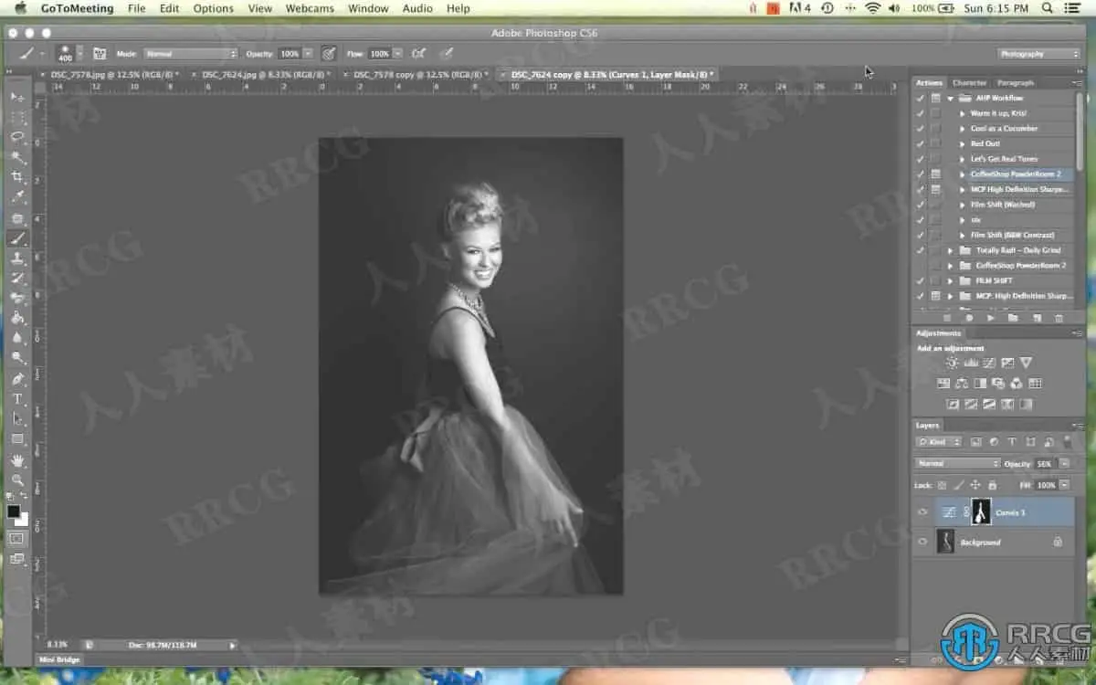 PS手动编辑写真后期图像处理工作流程视频教程 平面设计教程 人人CG (12)