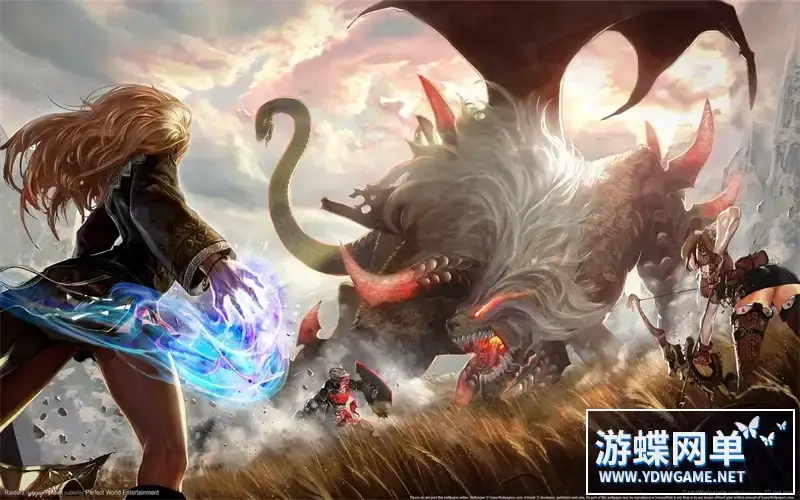 游蝶喵娘整理分享Z骑兵RaiderZ单机完整5职业任务内置GM刷武器装备