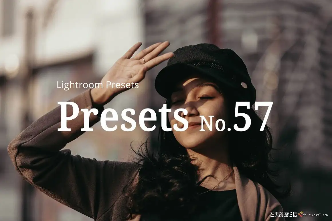 专业潮牌时尚人像电影胶片LR预设Cinematic Pro Lightroom Presets