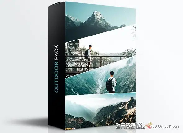 旅拍探险人文风光后期LR预设/移动APP预设ARTA Outdoor Lightroom Pack