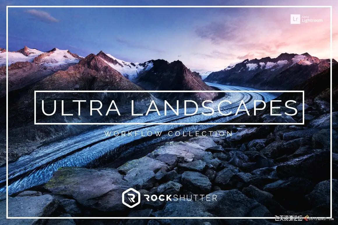 旅行风光摄影后期Lightroom预设Ultra Landscapes Lightroom Presets