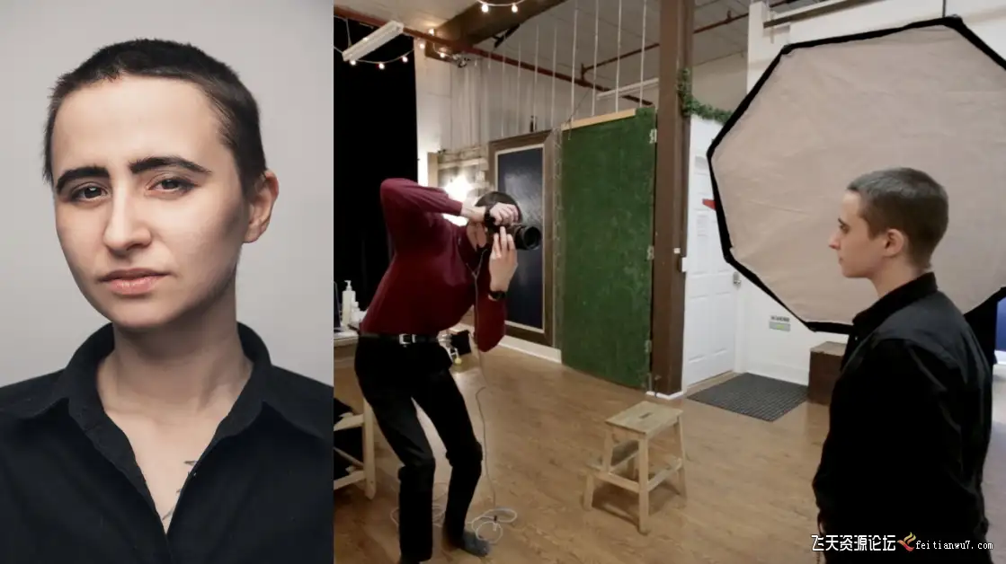 人像摄影的照明基础知识创造戏剧性和引人入胜的人像中文字幕