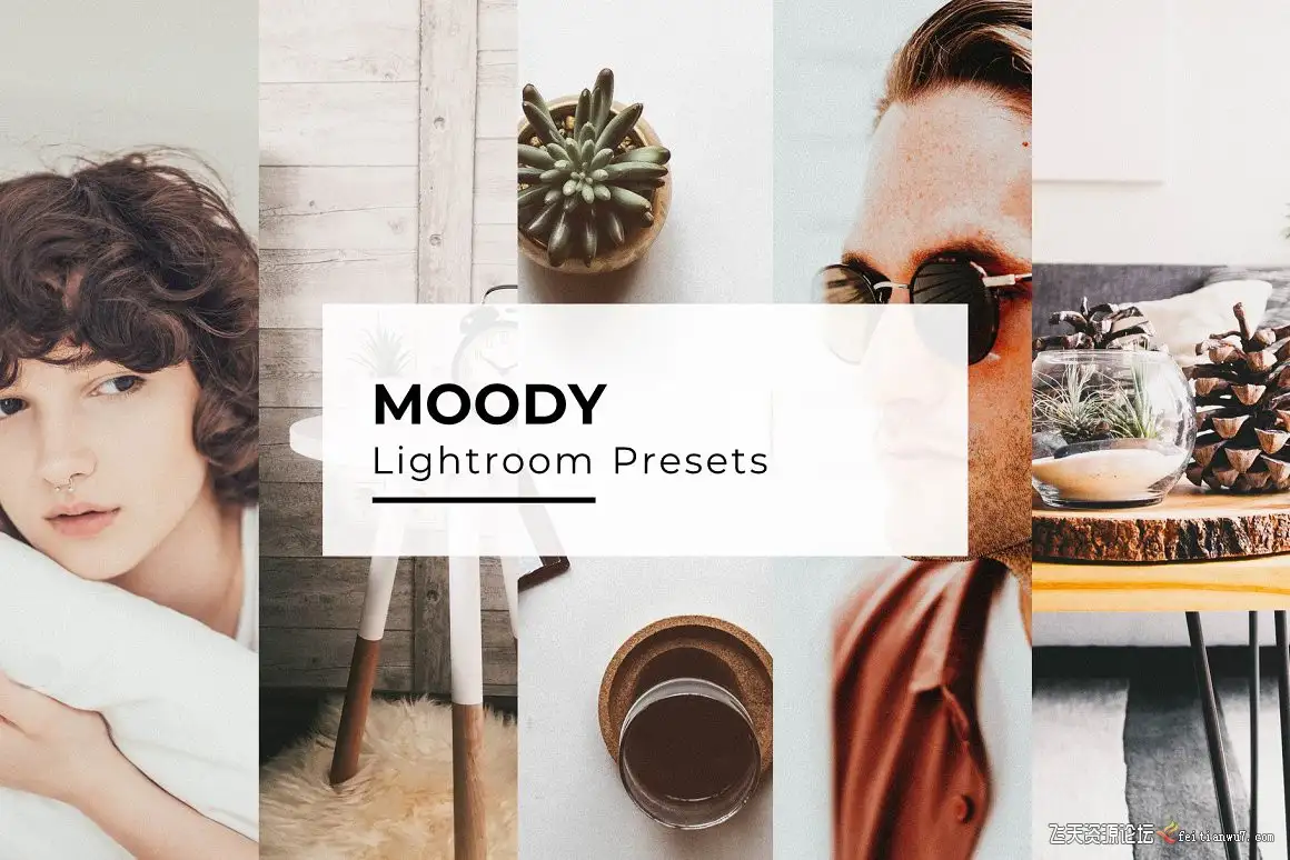 10个电影胶片Moody Lightroom预设10 Moody Lightroom Presets