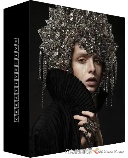 【中英字幕】摄影师Chris Knight一盏灯一反光镜玩转人像布光教程