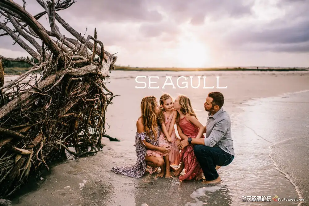 阿曼达·列侬– 家庭人像暖色调LR预设LennonPhotography Lightroom Presets II