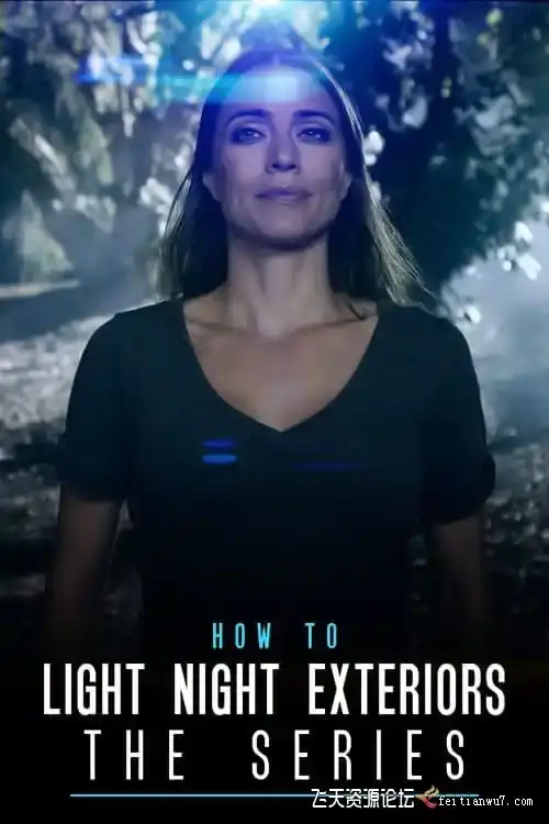 Shane Hurlbut学习夜景电影拍摄布光照明教程中文字幕