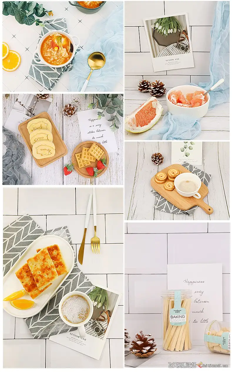 美食摄影布光教程|如何拍摄烘焙美食技巧教程木可摄影课堂