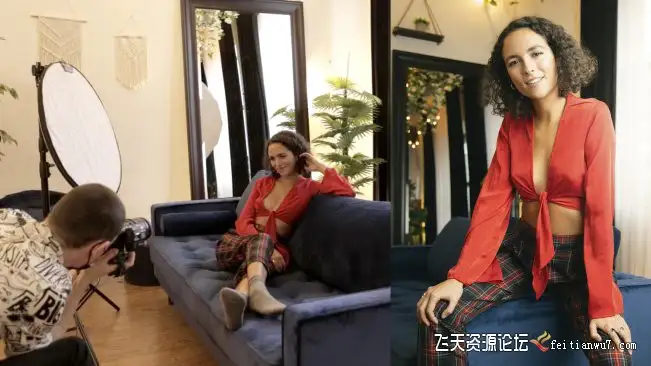 时尚摄影师Fynn Badgley人像摄影照明和摆姿势造型教程中文字幕