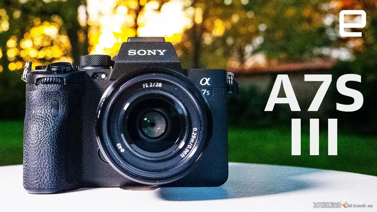 全新SONY A7S III最佳视频和照片设置的深入指南中文字幕