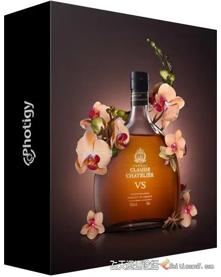 Photigy AlexKoloskov广告产品白兰地干邑图像拍摄及高级合成＃67中文字幕