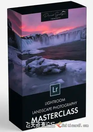 风光摄影师Daniel Gastager Lightroom风光摄影后期编辑大师班中文字幕