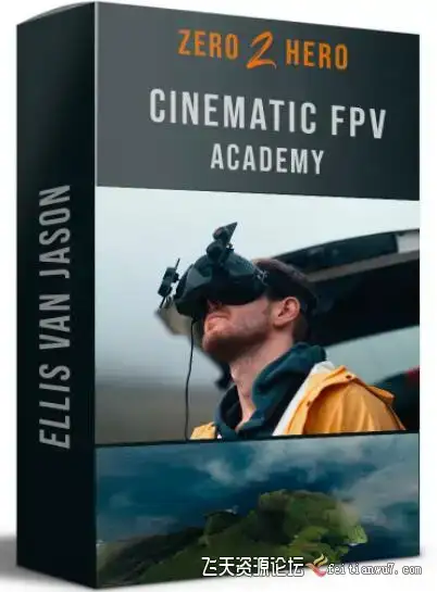 Ellis van Jason电影FPV无人机摄影摄像技术入门到精通中文字幕