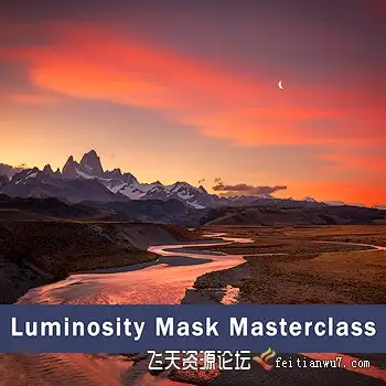 肖恩·巴肖(Sean Bagshaw)户外风光亮度蒙版大师班中文字幕