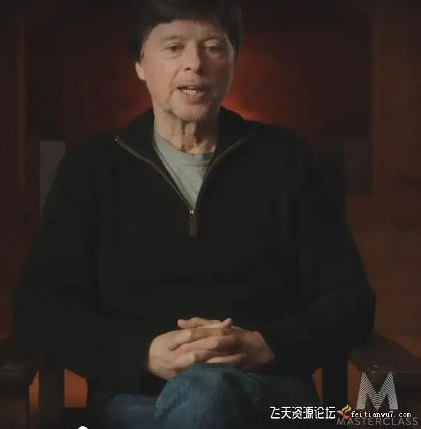 MasterClass肯·伯恩斯(Ken Burns)教授纪录片电影摄制教程中文字幕