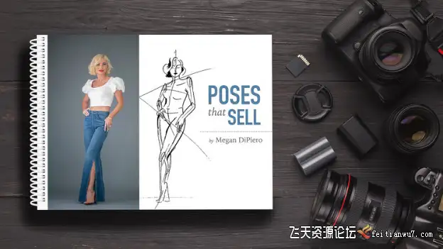 摄影师梅根·迪皮罗(Megan DiPiero)工作室人像摄影摆姿在线教程中文字幕