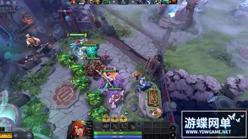 dota2单机版剑圣风行者mod不朽至宝肉山可局域网本地离线学习版