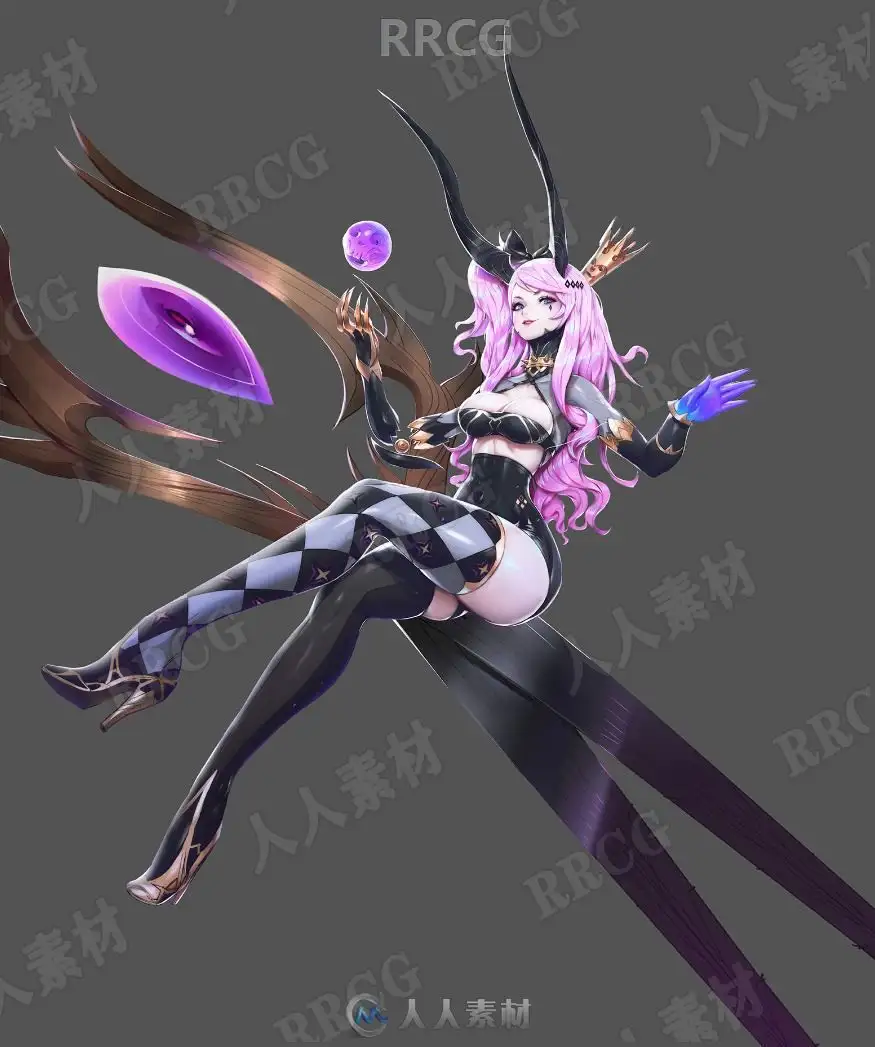 January画师同人角色手绘实例视频教程第2季