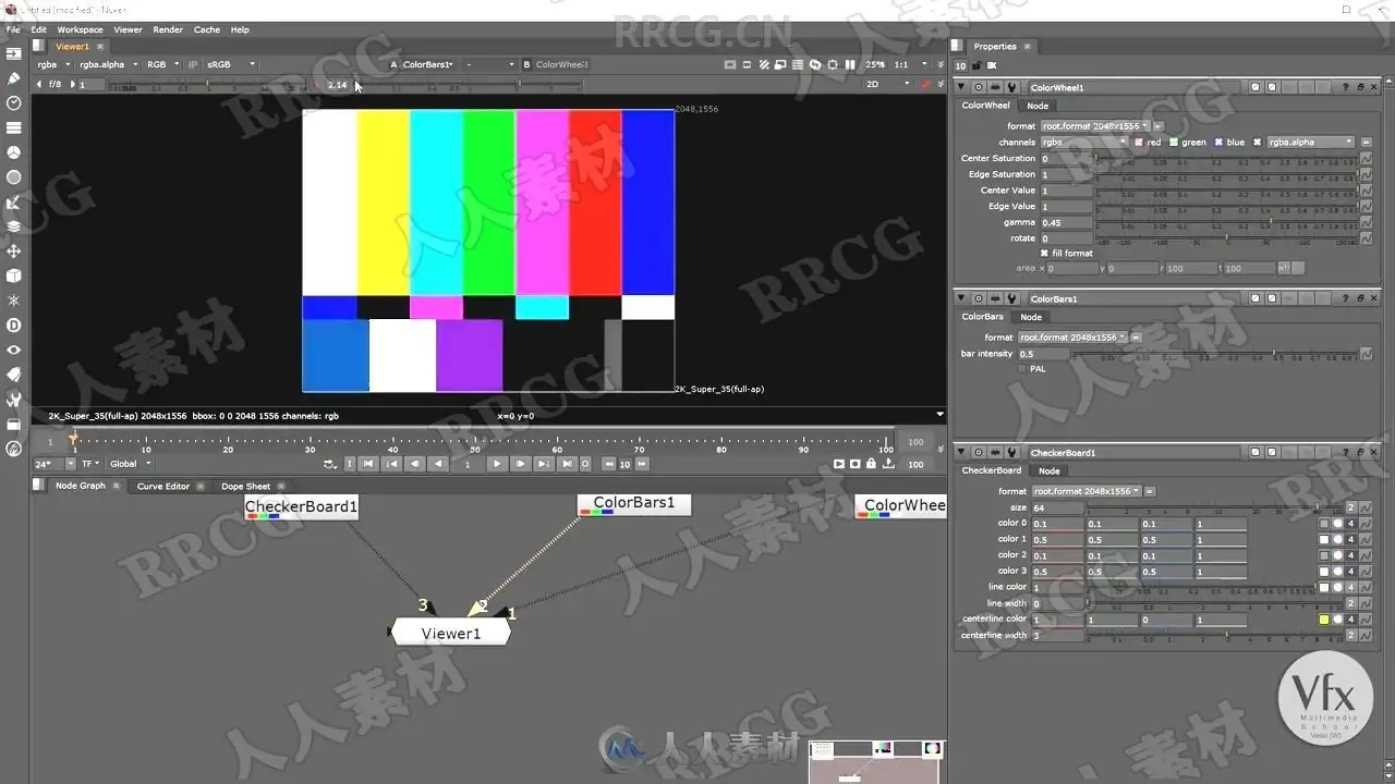 Nuke X视觉特效VFX综合技术训练大师班视频教程
