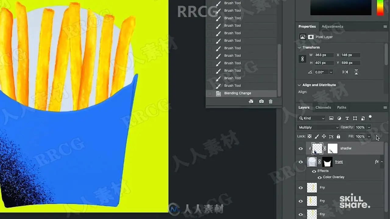AE PS AI结合丰富表现性动画实例制作视频教程