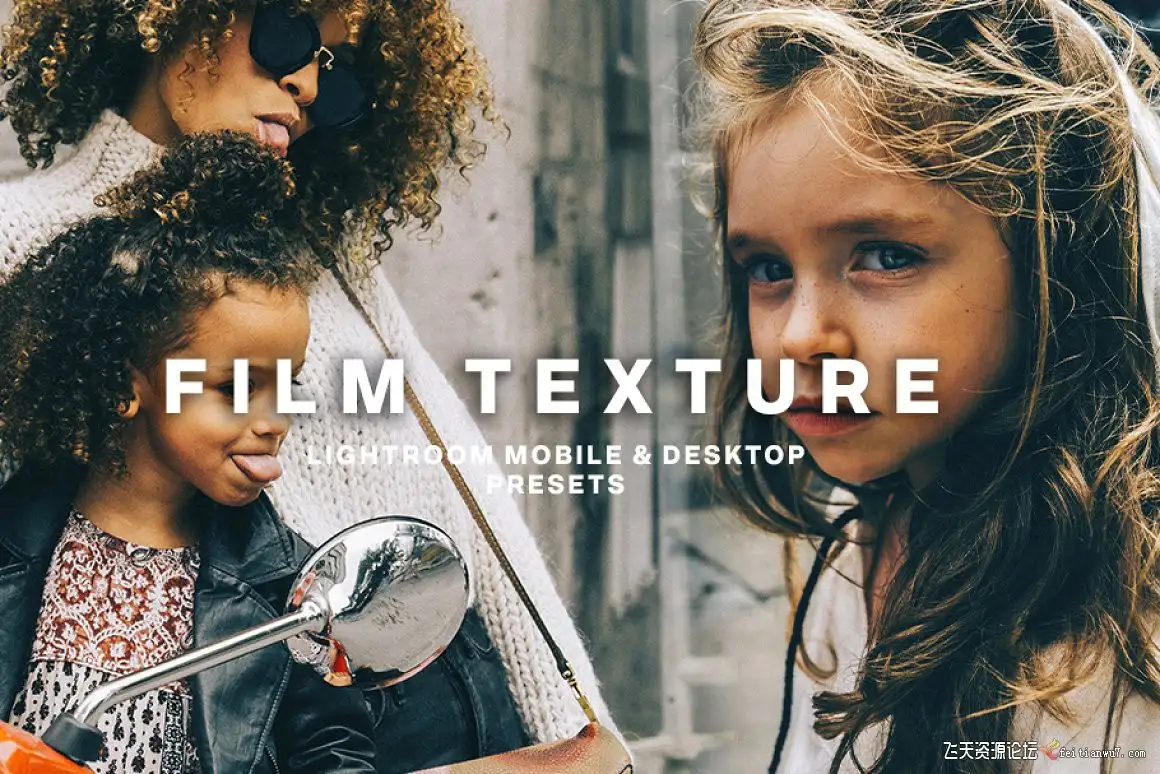 数字电影胶片纹理Lightroom预设/移动APP预设FILM TEXTURE PRESETS