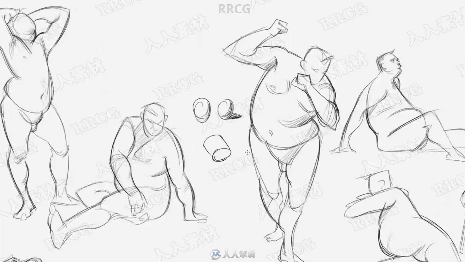 Modernday James数字绘画光线与阴影技术训练视频教程