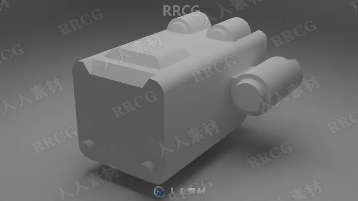 Blender宇宙飞船概念艺术设计实例制作视频教程