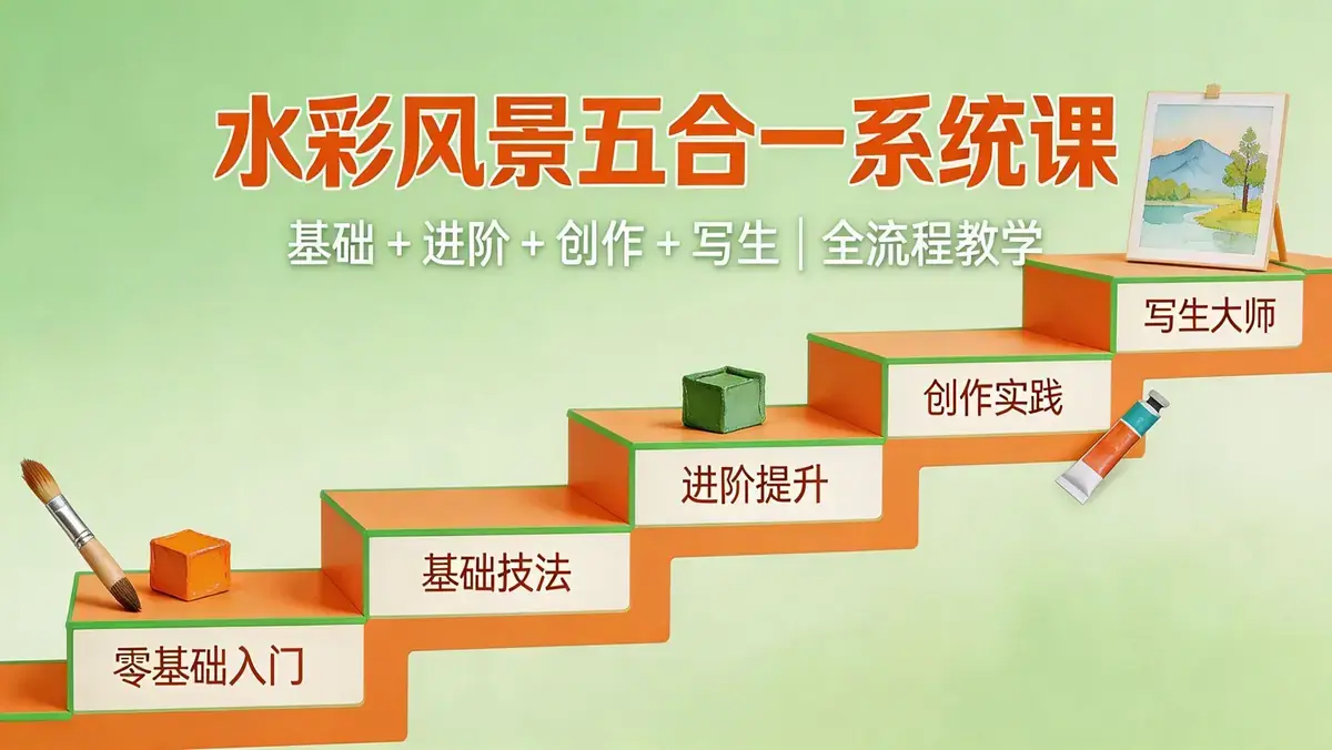 生成方形风景图片 (2)