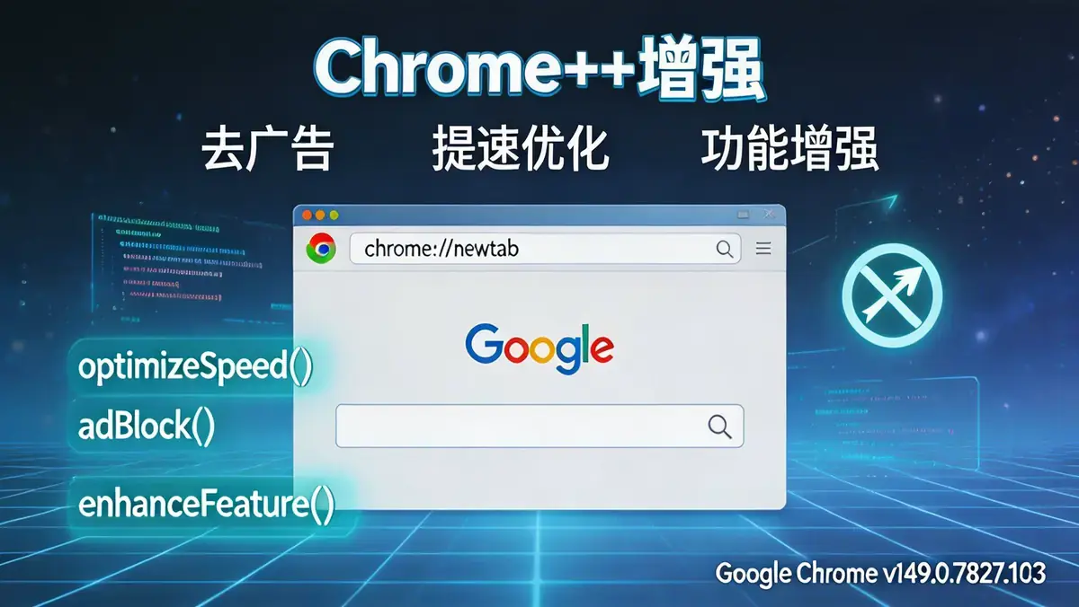 Google <a href='https://www.sblzyw.com/tag/chrome'>chrome</a> v149.0.7827.103 <a href='https://www.sblzyw.com/tag/%e4%be%bf%e6%90%ba%e5%a2%9e%e5%bc%ba%e7%89%88'>便携增强版</a> <a href='https://www.sblzyw.com/tag/%e7%bb%bf%e8%89%b2%e5%85%8d%e5%ae%89%e8%a3%85'>绿色免安装</a> + <a href='https://www.sblzyw.com/tag/chrome'>chrome</a>++ 增强 + Win7 兼容 (2)