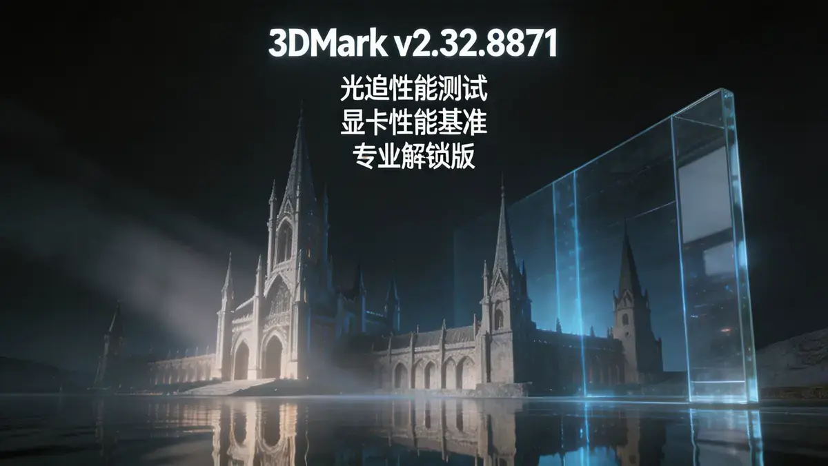 <a href='https://www.sblzyw.com/tag/3dmark'>3DMark</a> v2.32.8871 中文直装专业解锁版 权威显卡跑分 + 整机硬件检测 + 光追性能测试 (3)