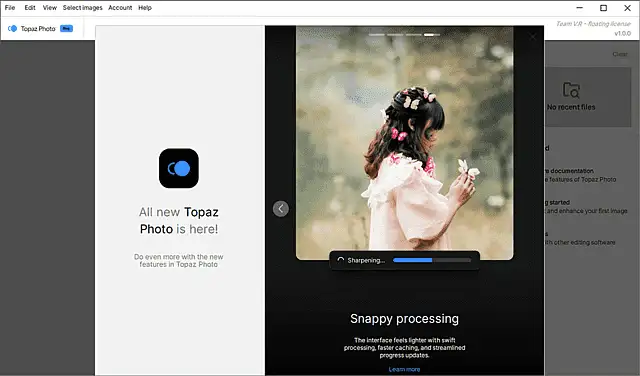 Topaz Photo 专业 AI 图片降噪软件 v1.6.1 全功能解锁直装版 (1)