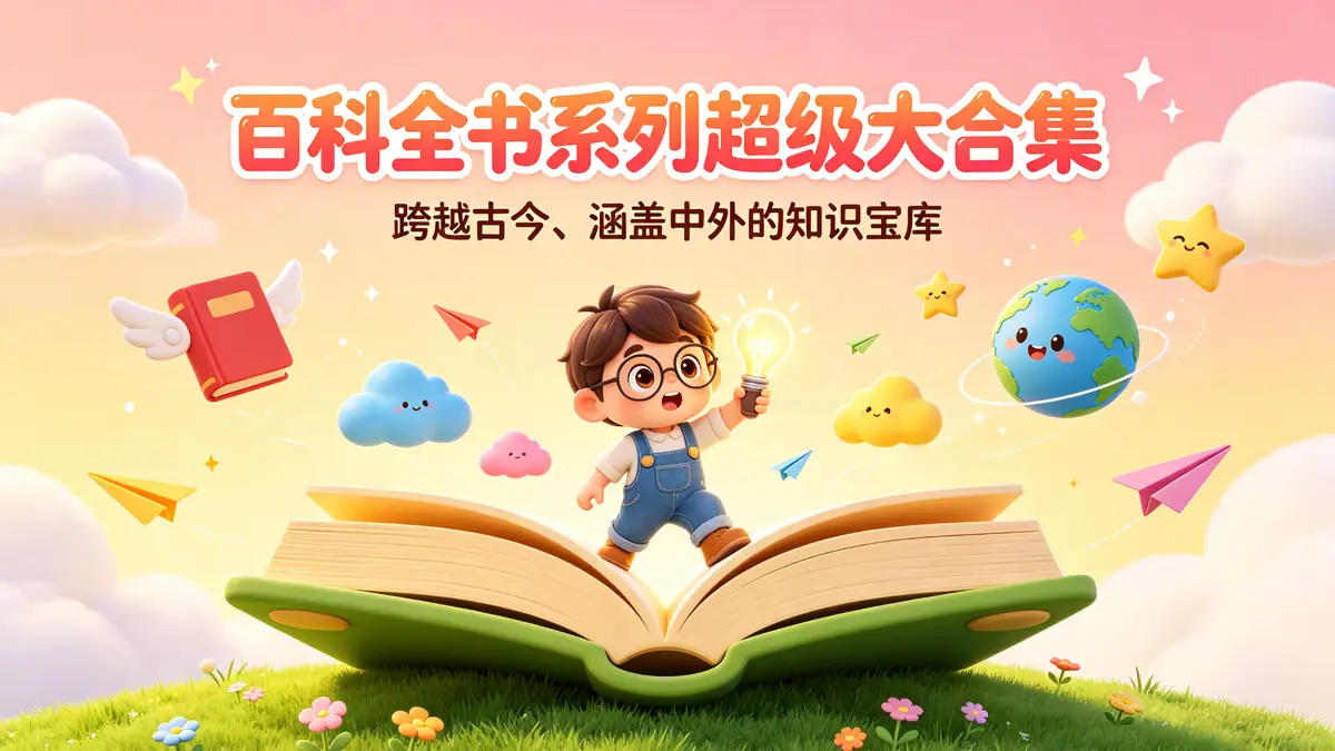 百科全书系列超级大合集 —— 跨越古今、涵盖中外的知识宝库插图 百科全书系列超级大合集 —— 跨越古今、涵盖中外的知识宝库 (3)