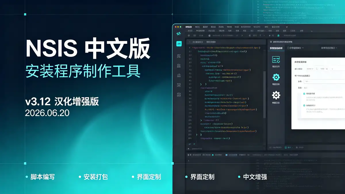 NSIS中文版（安装程序制作利器） v3.12 汉化增强版 (2026.06.20) (4)