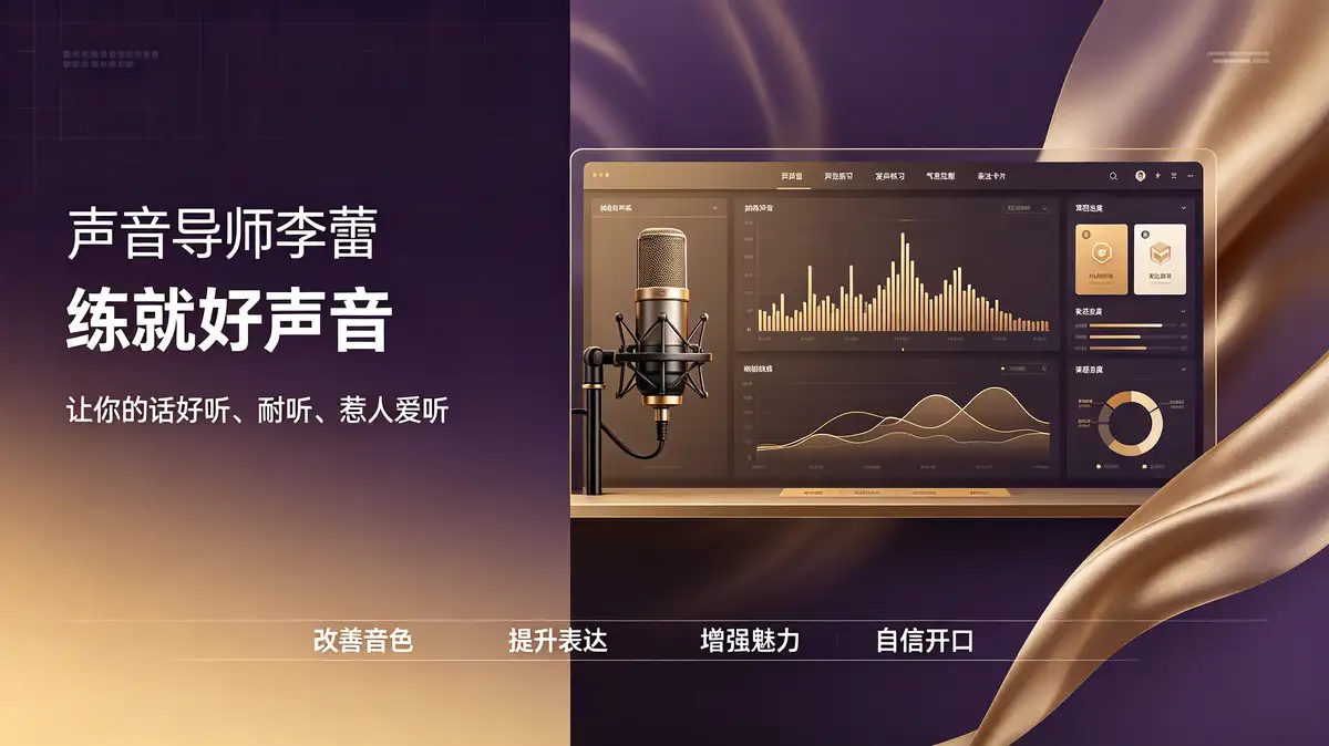 <a href='https://520zyw.com/tag/%e5%a3%b0%e9%9f%b3%e5%af%bc%e5%b8%88%e6%9d%8e%e8%95%be'>声音导师李蕾</a>:<a href='https://520zyw.com/tag/%e7%bb%83%e5%b0%b1%e5%a5%bd%e5%a3%b0%e9%9f%b3'>练就好声音</a>,让你的话好听、耐听、惹人爱听插图 <a href='https://520zyw.com/tag/%e5%a3%b0%e9%9f%b3%e5%af%bc%e5%b8%88%e6%9d%8e%e8%95%be'>声音导师李蕾</a>, <a href='https://520zyw.com/tag/%e7%bb%83%e5%b0%b1%e5%a5%bd%e5%a3%b0%e9%9f%b3'>练就好声音</a>, <a href='https://520zyw.com/tag/%e4%bf%9d%e6%8a%a4%e5%97%93%e5%ad%90'>保护嗓子</a>, <a href='https://520zyw.com/tag/%e7%a3%81%e6%80%a7%e5%a3%b0%e9%9f%b3'>磁性声音</a>, <a href='https://520zyw.com/tag/%e4%b8%89%e8%85%94%e5%85%b1%e9%b8%a3'>三腔共鸣</a>