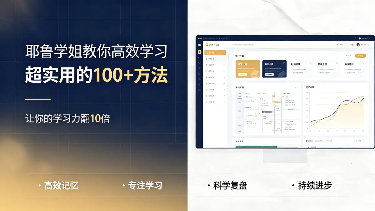 系统打通学习全流,<a href='https://520zyw.com/tag/%e8%80%b6%e9%b2%81%e5%ad%a6%e5%a7%90%e6%95%99%e4%bd%a0%e9%ab%98%e6%95%88%e5%ad%a6%e4%b9%a0'>耶鲁学姐教你高效学习</a>, <a href='https://520zyw.com/tag/%e9%ab%98%e6%95%88%e5%ad%a6%e4%b9%a0%e6%96%b9%e6%b3%95'>高效学习方法</a>, <a href='https://520zyw.com/tag/%e8%ae%b0%e5%bf%86%e6%8a%80%e5%b7%a7'>记忆技巧</a>, <a href='https://520zyw.com/tag/%e9%98%85%e8%af%bb%e7%ad%96%e7%95%a5'>阅读策略</a>, 时间管理程