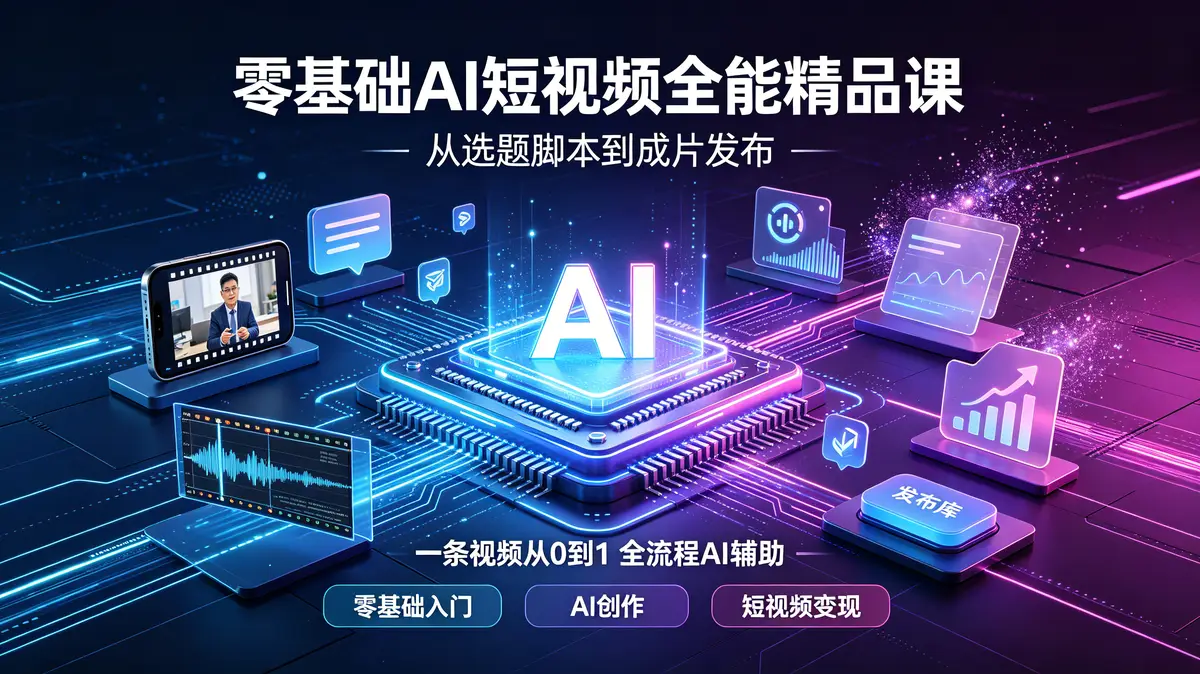 <a href='https://520zyw.com/tag/%e9%9b%b6%e5%9f%ba%e7%a1%80ai%e7%9f%ad%e8%a7%86%e9%a2%91%e5%85%a8%e8%83%bd%e7%b2%be%e5%93%81%e8%af%be'>零基础AI短视频全能精品课</a>,<a href='https://520zyw.com/tag/%e5%b8%b8%e7%94%a8ai%e5%b7%a5%e5%85%b7%e7%9b%98%e7%82%b9%e4%b8%8e%e4%bd%bf%e7%94%a8%e6%8c%87%e5%8d%97'>常用AI工具盘点与使用指南</a>,<a href='https://520zyw.com/tag/deepseek%e6%8f%90%e7%a4%ba%e8%af%8d%e7%9a%84%e4%b8%87%e8%83%bd%e5%85%ac%e5%bc%8f'>DeepSeek提示词的万能公式</a>,<a href='https://520zyw.com/tag/%e8%b1%86%e5%8c%85%e7%94%9f%e6%88%90%e7%b2%be%e7%be%8e%e5%9b%be%e5%83%8f'>豆包生成精美图像</a>,<a href='https://520zyw.com/tag/%e8%b1%86%e5%8c%85%e5%8f%8d%e6%8e%a8%e6%8f%90%e7%a4%ba%e8%af%8d'>豆包反推提示词</a>